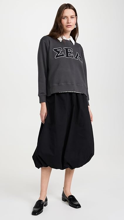 Sea Women's Adonis Embroidery Sweatshirt