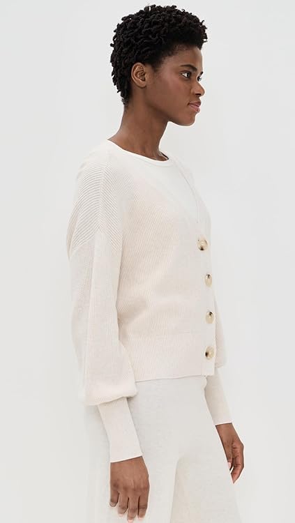 Eberjey Women's Fine Gauge Sweater Cardigan