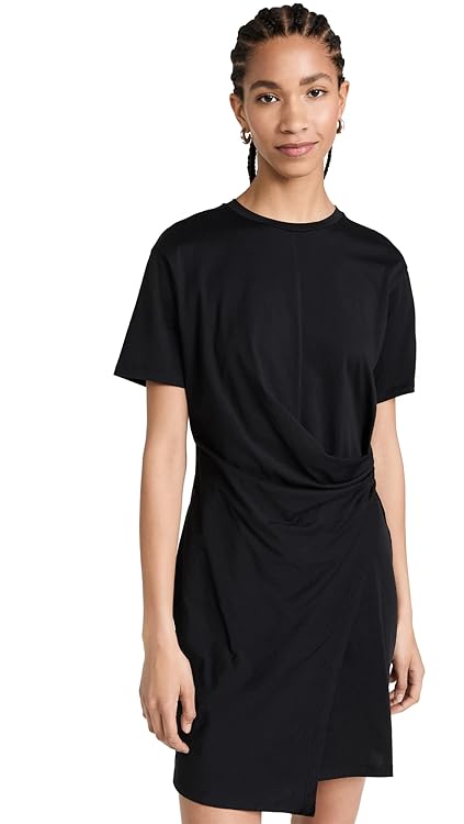 Theory Women's Ss Drape Tee Dr.apex