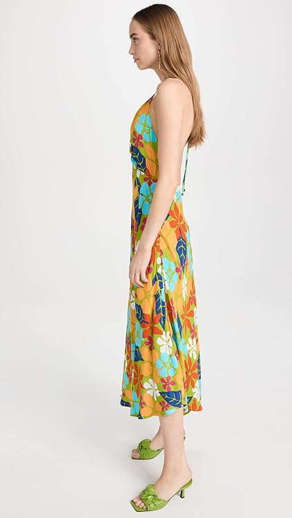 FAITHFULL Women's Artemisia Midi Dress