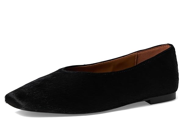 Madewell Women's Sage Ballet Flat-Haircalf