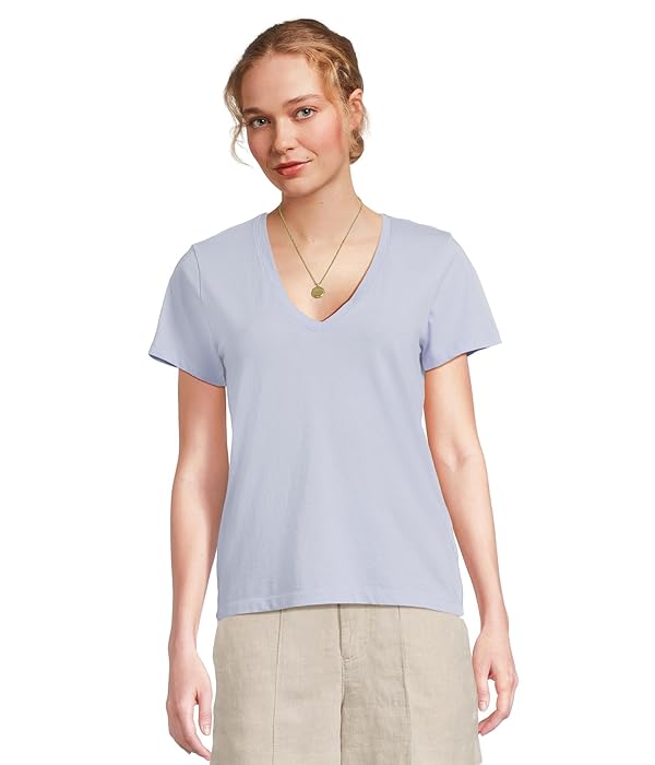 Madewell Womens Northside Vneck Tee