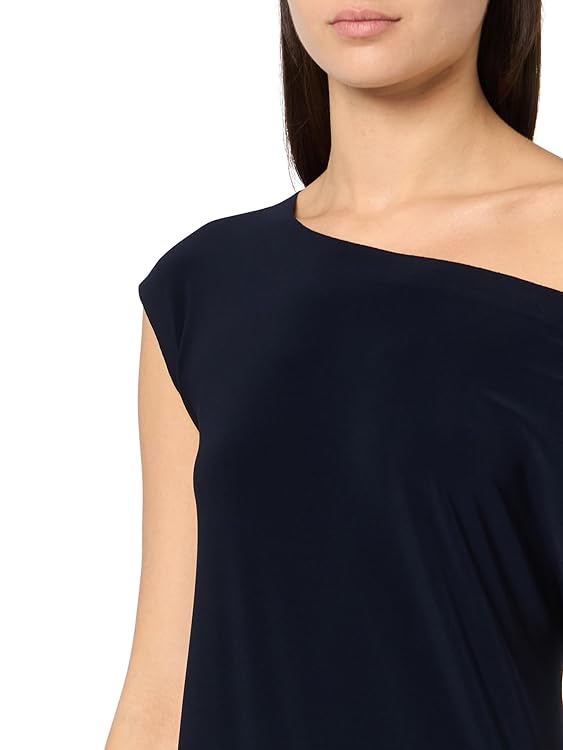 Norma Kamali Women's Drop Shoulder Dress (24)