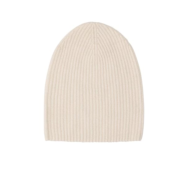 NAADAM Unisex Adult Signature Cashmere Ribbed Beanie
