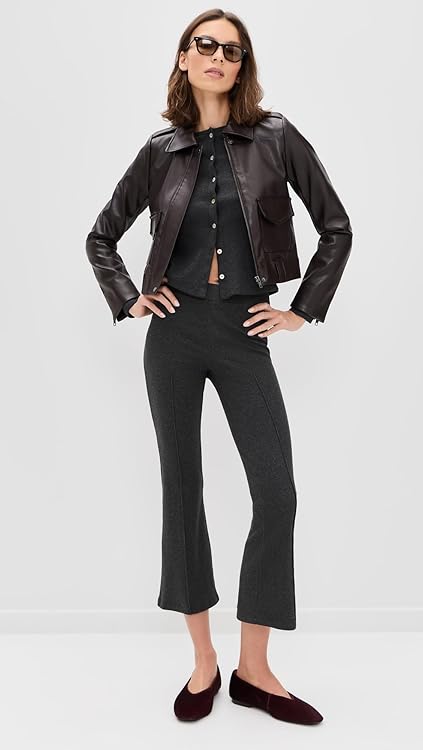 DONNI. Women's Ribbed Cardigan