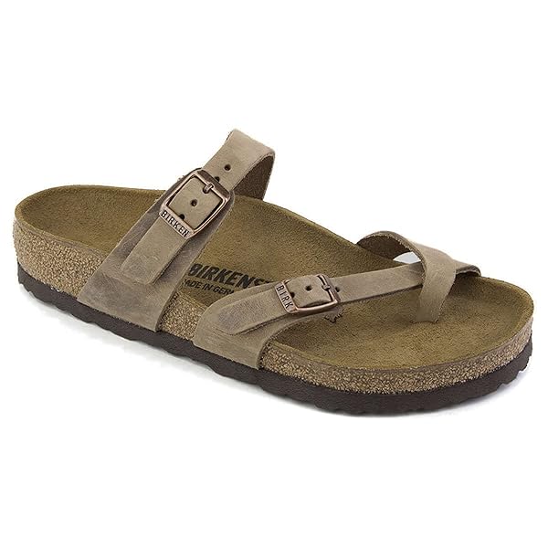 Birkenstock Mayari FL Tobacco Brown, 39(EUR) - 8-8.5 (US)