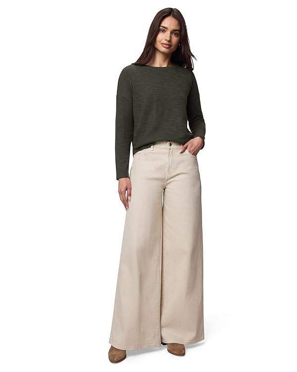 Splendid Women's Callista Long Sleeve Tee