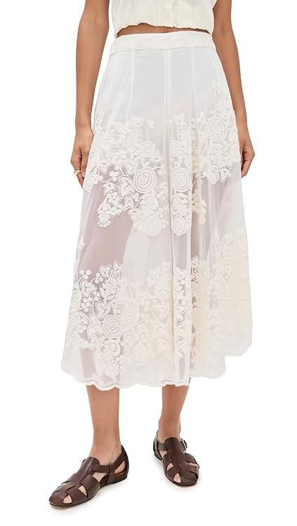 Sea Women's Arielle Lace Flared Pants