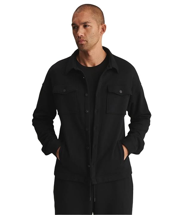 Naadam Unisex Unisex Terry Shirt Jacket