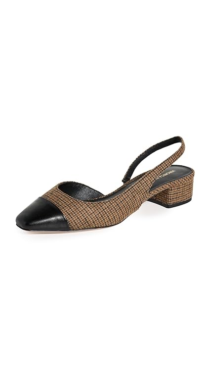Veronica Beard Womens Cecile Sling Slingbacks
