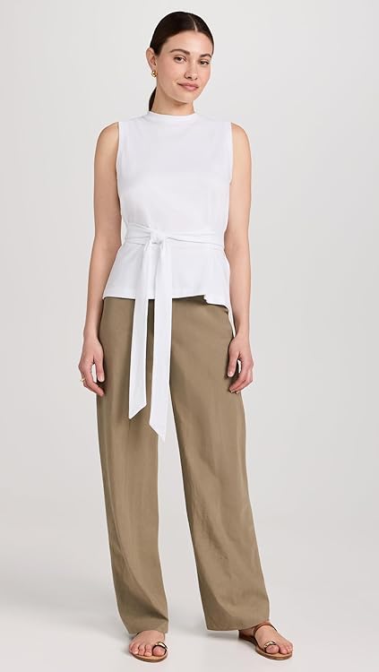 Vince Women's Sleeveless Wrap Top