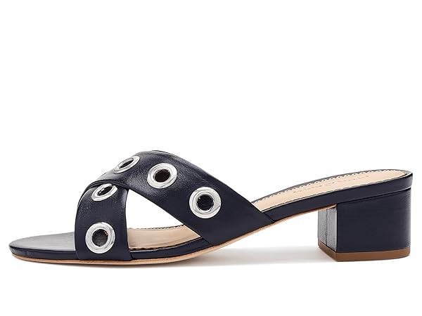Cinq à Sept Women's Maya Criss Cross Grommets Sandal