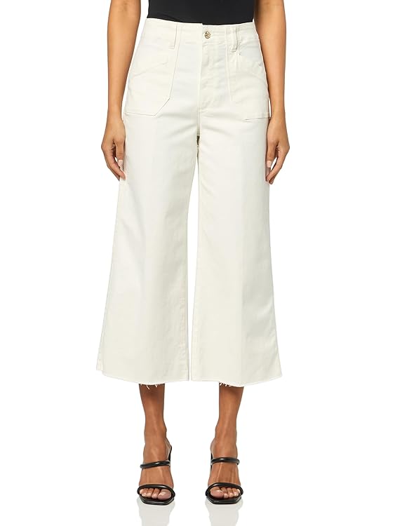 PAIGE Women's Anessa Petite Welt Patch Pkts