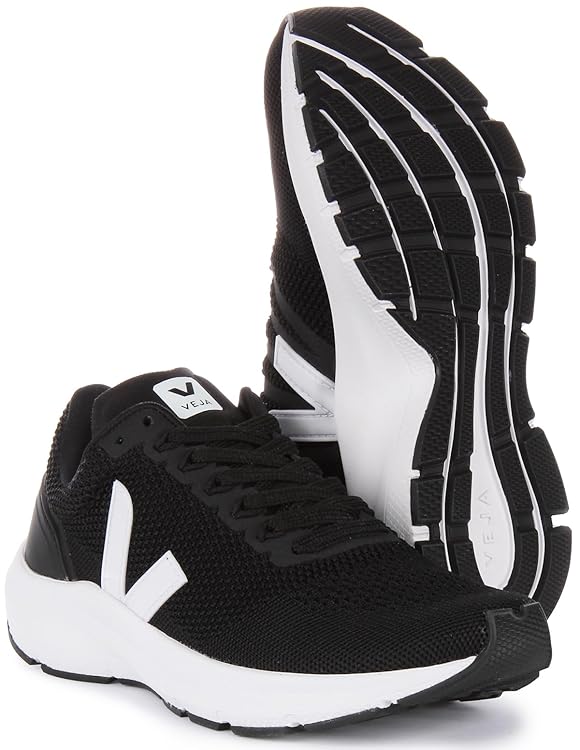 VEJA Marlin Black/White 37 (US Women's 6) M