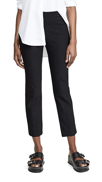 Vince Women's Stitch Front Seam Legging Pants