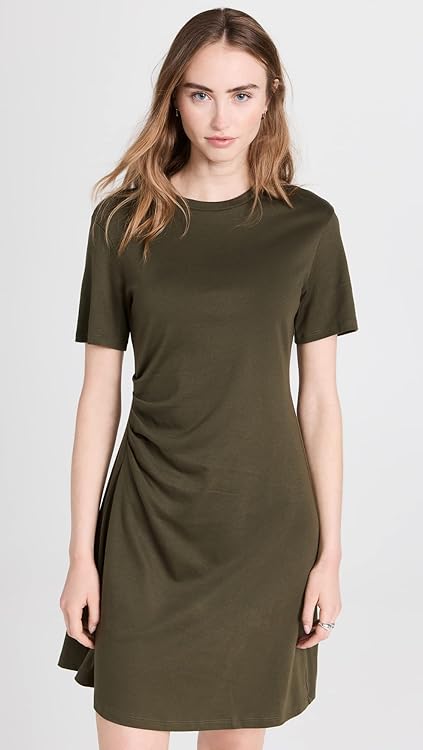 Theory Women's Side Drape Dress