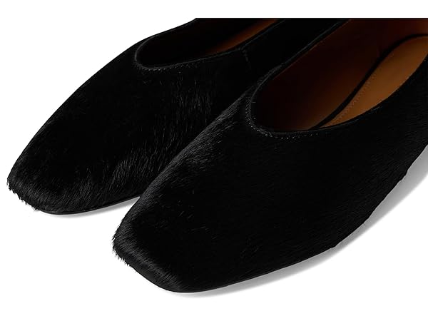Madewell Women's Sage Ballet Flat-Haircalf