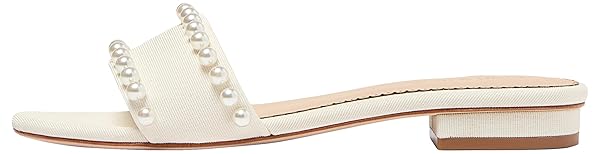 Cinq à Sept Women's Finley Pearl Slides Sandal