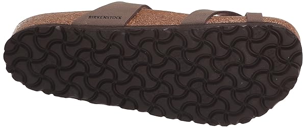 Birkenstock Women's Mayari Sandal,Mocha,EU Size 36 / Women's US Size 5-5.5