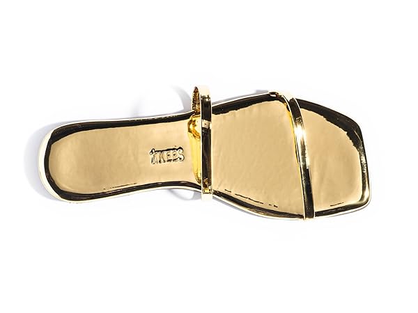 TKEES womens Square Toe Gemma Mirror