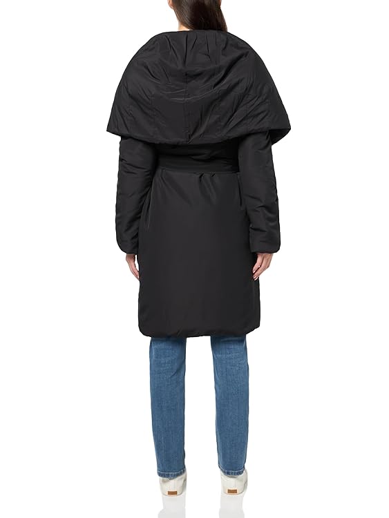 Norma Kamali Women's Shawl Collar Coat (24)