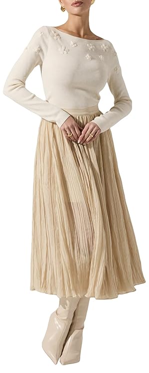 ASTR The Label Women's Salome Skirt