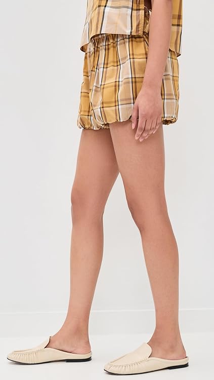 Sea Women's Copeland Plaid Shorts