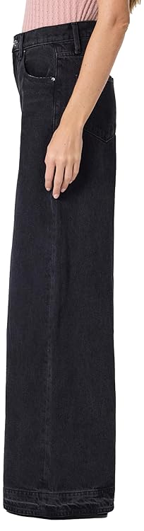 PAIGE Women's Cameron Wide Leg W/Undone Finished Hem