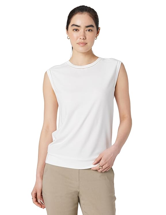 Theory Women's Open TRM Mscl T