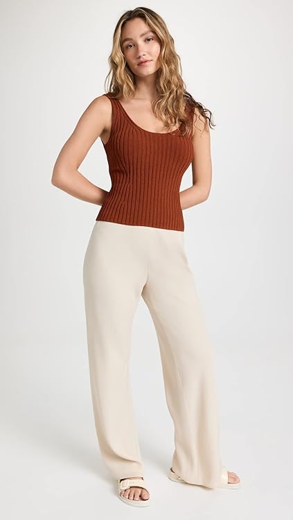 Vince Women's Tie Bk Tank