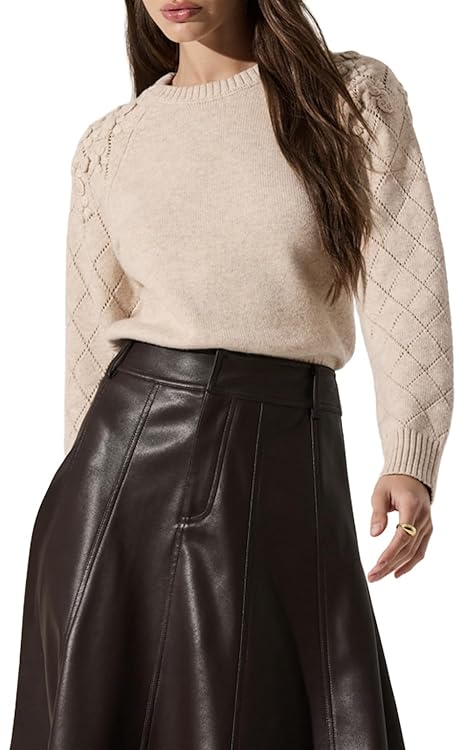 ASTR The Label Women's Florine Sweater