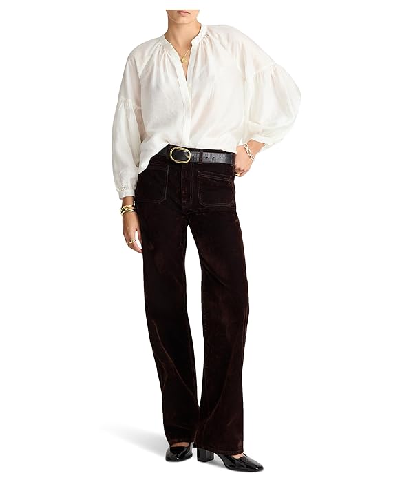 Madewell Womens Germaine Top