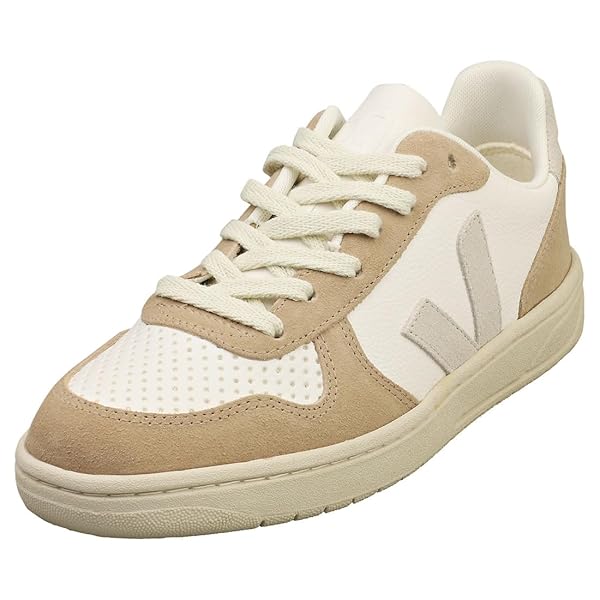 VEJA Women V-10 Extra White/Natural/Sahara EU 38 (US Women's 7) Medium