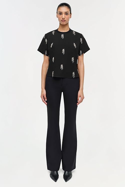 Abelia Embellished Top