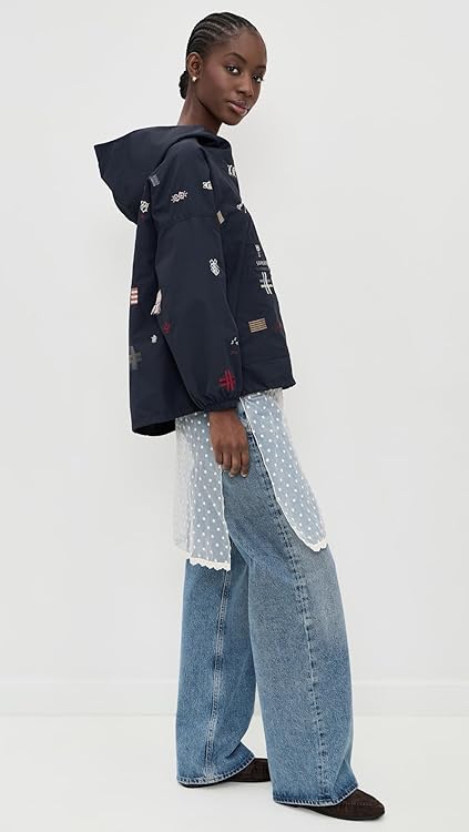 Sea Women's Claira Embroidered Anorak