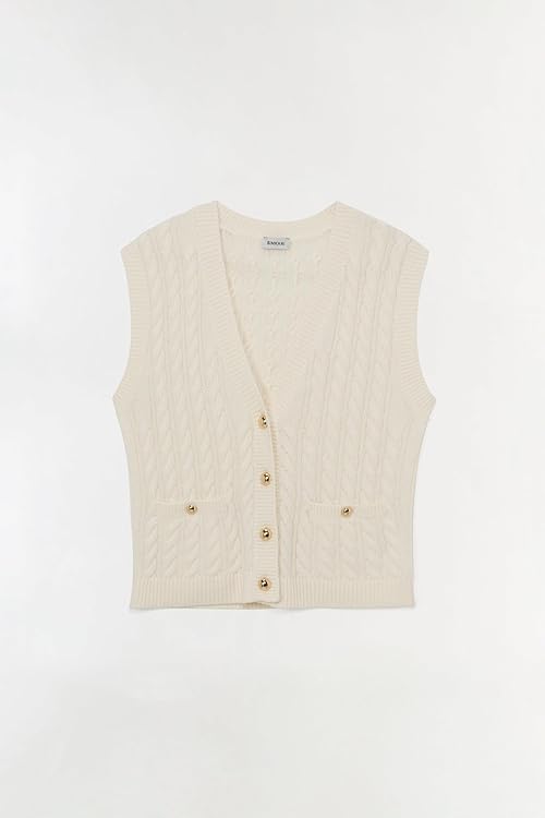 Perrie Cashmere Vest