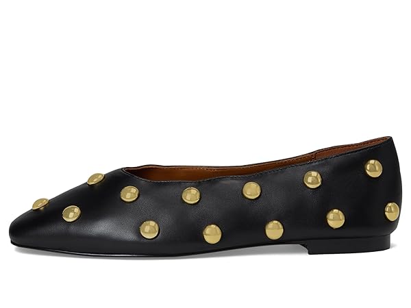 Madewell Womens Sage Ballet Flat - Dome Stud