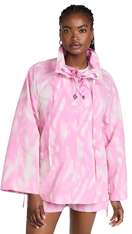 GANNI Crispy Shell Anorak