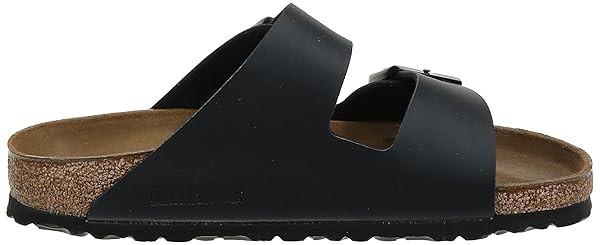 Birkenstock Arizona Sandal - Women's Black Birko-Flor, 38.0