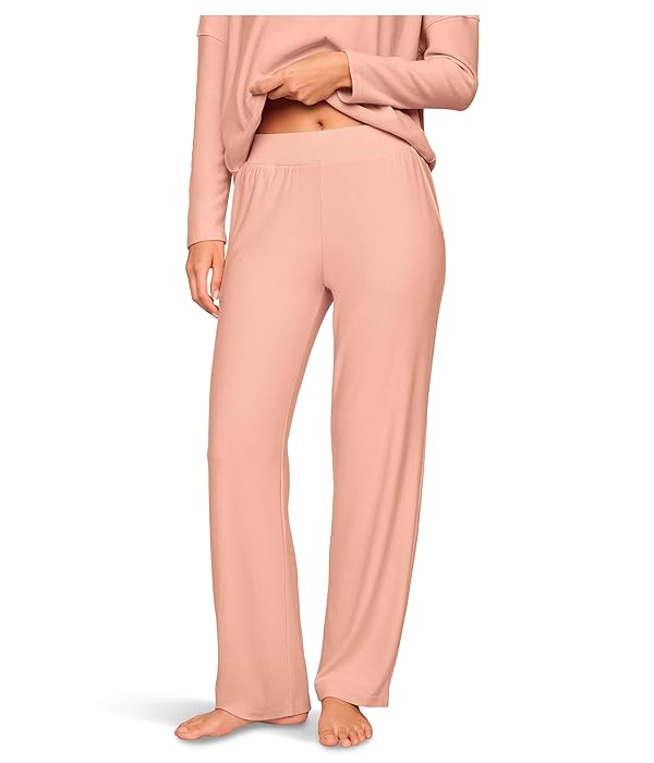 Eberjey Womens Softest Sweats Straight Pants