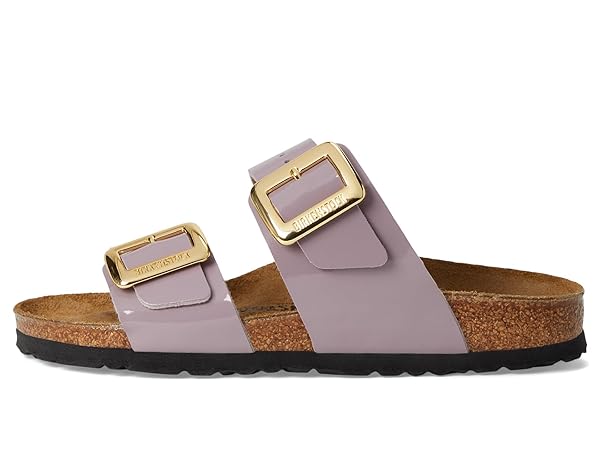 Birkenstock Women's Sydney Luxe Buckle-Patent Sandal