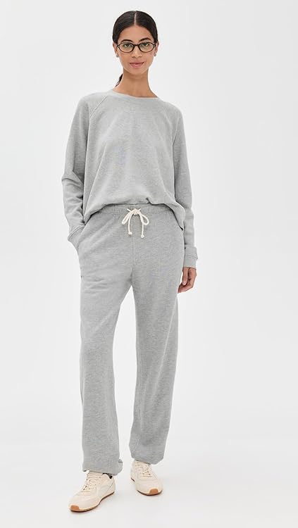 DONNI. Women's The Eco Terry Crew Neck