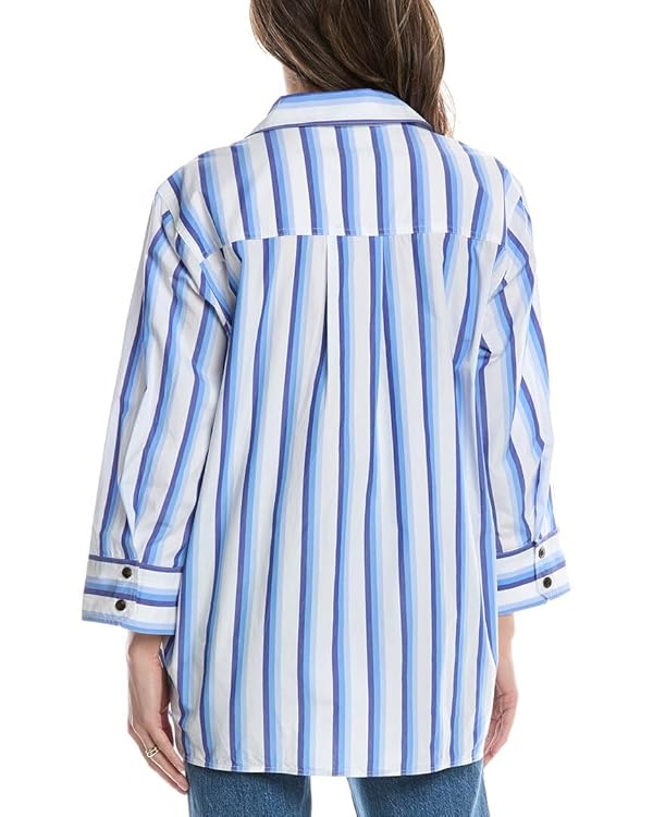 GANNI Striped Shirt