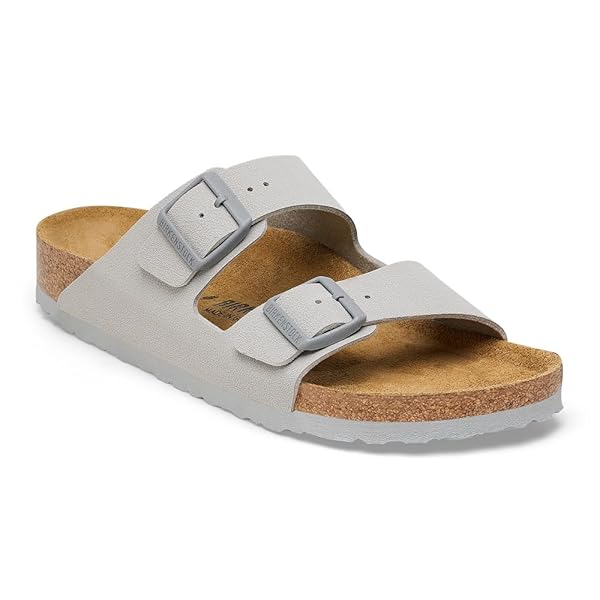 BIRKENSTOCK Women's Arizona Bs Sandals, gray, 11 US
