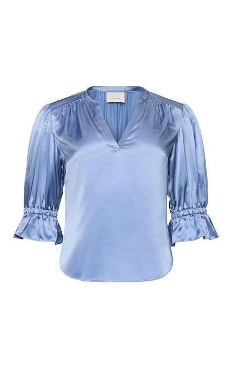 Cinq à Sept Women's Split Neck Fiona Top