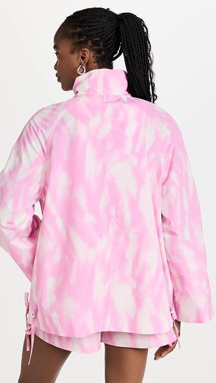 GANNI Crispy Shell Anorak