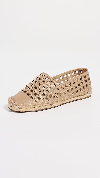 Cinq à Sept Women's Rochel Cage Studded Espadrille Flats