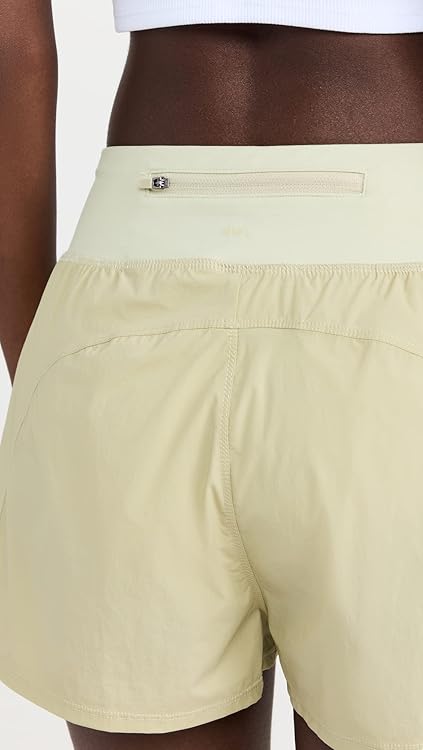 Madewell MWL Running Shorts Faded Seagrass 2XS (Women's 000)