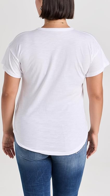 Madewell Women's Whisper Cotton Rib Crewneck Tee