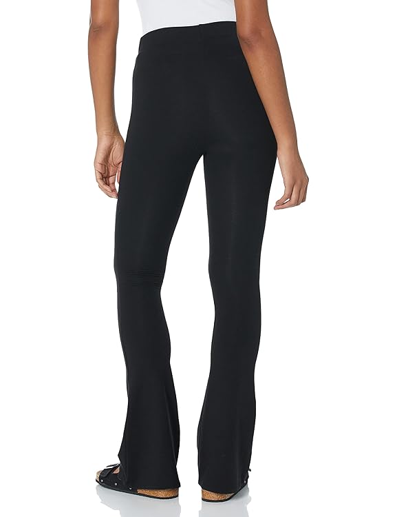 Splendid Women's Black Flare Legging